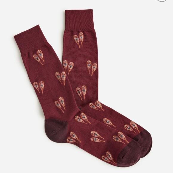 J. Crew Vintage Snowshoe Socks - Picture 1 of 7